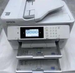 EPSON PX-M5081F A3複合機 印刷5810枚 純正インク - メルカリ