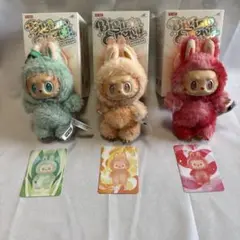 POPMART ラブブキーホルダー　3体