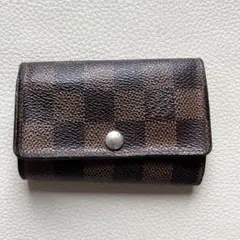 LOUIS VUITTON ダミエ グラフィット ミュルティクレ6 キーケース