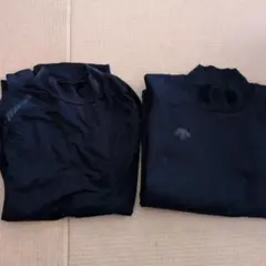 DESCENTE The Stadium＆ミズノ長袖アンダーシャツ 150サイズ