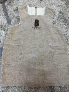 BeBe ジャンパースカート　120cm