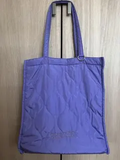 撥水イロイロトート LOWRYS FARM ローリーズファーム パープル