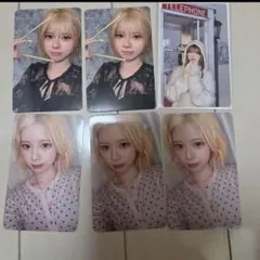 NiziU リク　店舗特典 フォトカード　ラキドロ トレカ