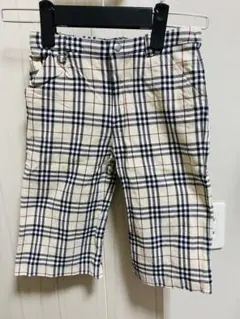 Burberry バーバリー　ショートパンツ 110 卒園式　入学式　発表会