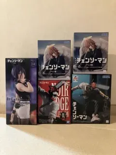 【新品未開封品】チェンソーマン フィギュア6体 セット チェンソーマン フィギュア 6点セット 新品未開封 - メルカリ