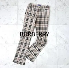 BURBERRY バーバリー ノバチェック クロップドバルーンパンツ BURBERRY バーバリー ノバチェック クロップドバルーンパンツ - メルカリ