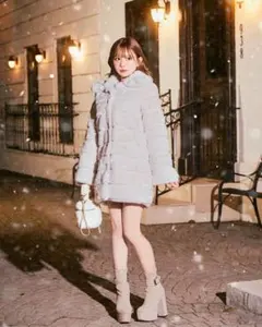 2025年最新】michellMacaron レディース 毛皮・ファーコートの人気