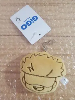 GIGO限定　コラボ 呪術廻戦　たい焼き風マスコット ぬいぐるみ　五条悟