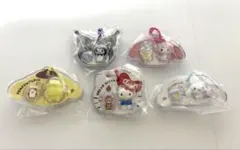 サンリオ パッケージチャーム チョコボーロ アクリルキーホルダー 5点