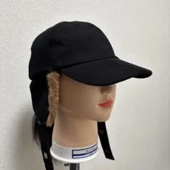 帽子　キャップ　冬用　ファッション　フライトキャップ