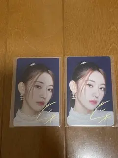 ルセラフィム サクラ Fearless トレカ