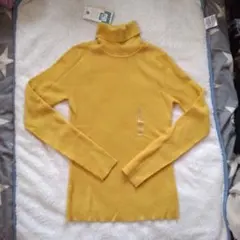 ユニクロエクストラファインメリノタートルネックセーター