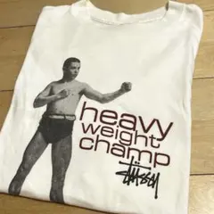 90s stussy フォトtシャツ 白タグ USA製 オールドステューシー