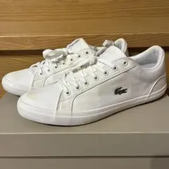 訳あり【未使用】LACOSTE POWERCOURT スニーカー 28cm - メルカリ