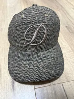 Dime Mtl ヘリンボーン キャップ