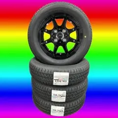 条件付送料込☆新品セイバーリング+S-6☆155/65R13☆4J+43☆軽自動 