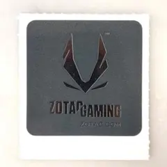【ステッカー/シール】ZOTAC GAMING