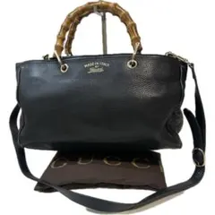 GUCCI グッチ 323660 バンブーショッパー トートバッグ