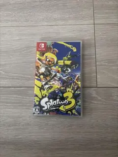 Splatoon 3 Nintendo Switch ソフト