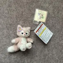 ディズニー リーナベル チャーム マスコット ダッフィー キーホルダー