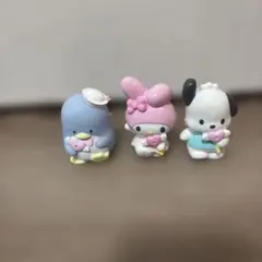 サンリオキャラクターズ　水鉄砲　マイメロ　ポチャッコ　タキシードサム
