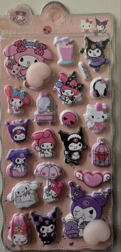 サンリオ♡おしりぷにぷにシール