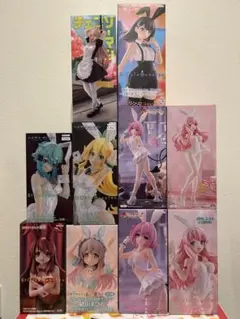フィギュア まとめ売り 10点セット BiCute Bunnies 他 未開封