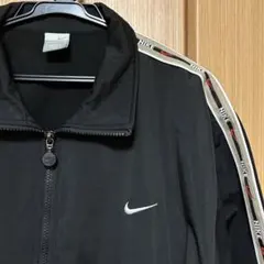 NIKE ナイキ トラックジャケット ジャージ ブラック 古着 ビンテージ