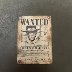 ポートガス・D・エース 手配書 OP13-119 SEC 受け継がれる意志