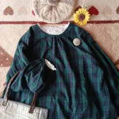 ぶーさんさま専用♡【新品】SM2♡色合いとリボンが可愛い前後着綿麻ブラウス♡