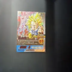 当時物】ドラゴンボールZ カードダス No.253 超戦士たち Wプリズム