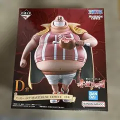 一番くじワンピース 赤髪海賊団 D賞 ラッキー・ルウ Ｆ賞 LUFFY