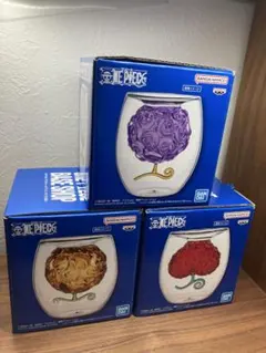 ONE PIECE BASE SHOP ダブルウォールグラス 3種セット　限定のサムネイル