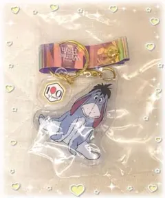 一番くじ　J賞 アクリルチャーム　イーヨー　100th