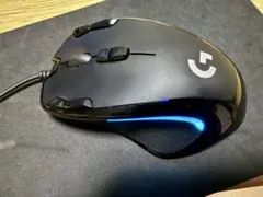 （最終値下げ）Logicool G300s ゲーミングマウス　ロジクール　有線のサムネイル