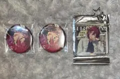 あんスタ コレ缶 コレクション 缶バッジ idol スターキーホルダー 七種茨