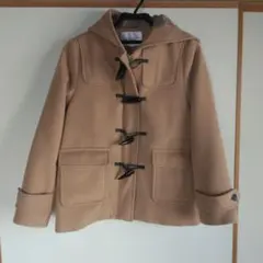 COLZA ベージュ ダッフルコート Mサイズ