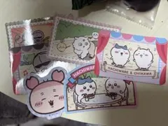 ちいかわ ダイカットステッカー シール