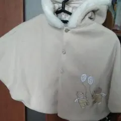 BeBe　べべ　ポンチョ　ケープ