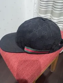 GUCCI GG キャンバス　キャップ