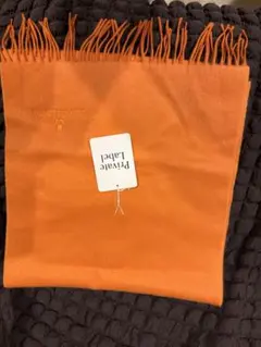 オレンジ！オシャレマフラー