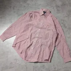 ラルフローレン オックスフォードシャツ ワンポイント刺繍 XLサイズ