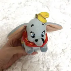 東京ディズニーリゾート ダンボ ぬいぐるみキーホルダー