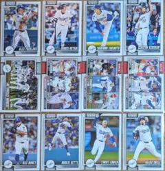 大谷翔平 山本由伸 ドジャースセット 2026 Topps Series1