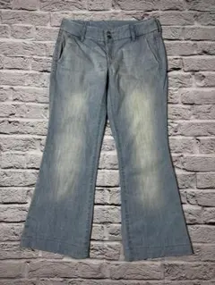 希少/Y2K　DIESEL　フレアデニム　ｗ0926-0414-2-4