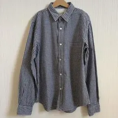 Journal Standard チェック柄長袖シャツ　M