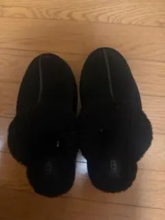 値下げ可能UGG ブラック スリッポン