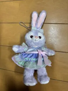 カラフルハピネス　ステラルー　ぬいぐるみバッジ　ぬいば　ディズニーシー