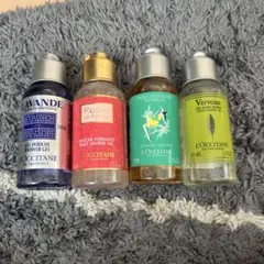 L'OCCITANE シャワージェル・オイルセット ＋オスマン