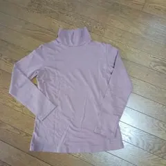 UNIQLOヒートテックフリースタートルネックT